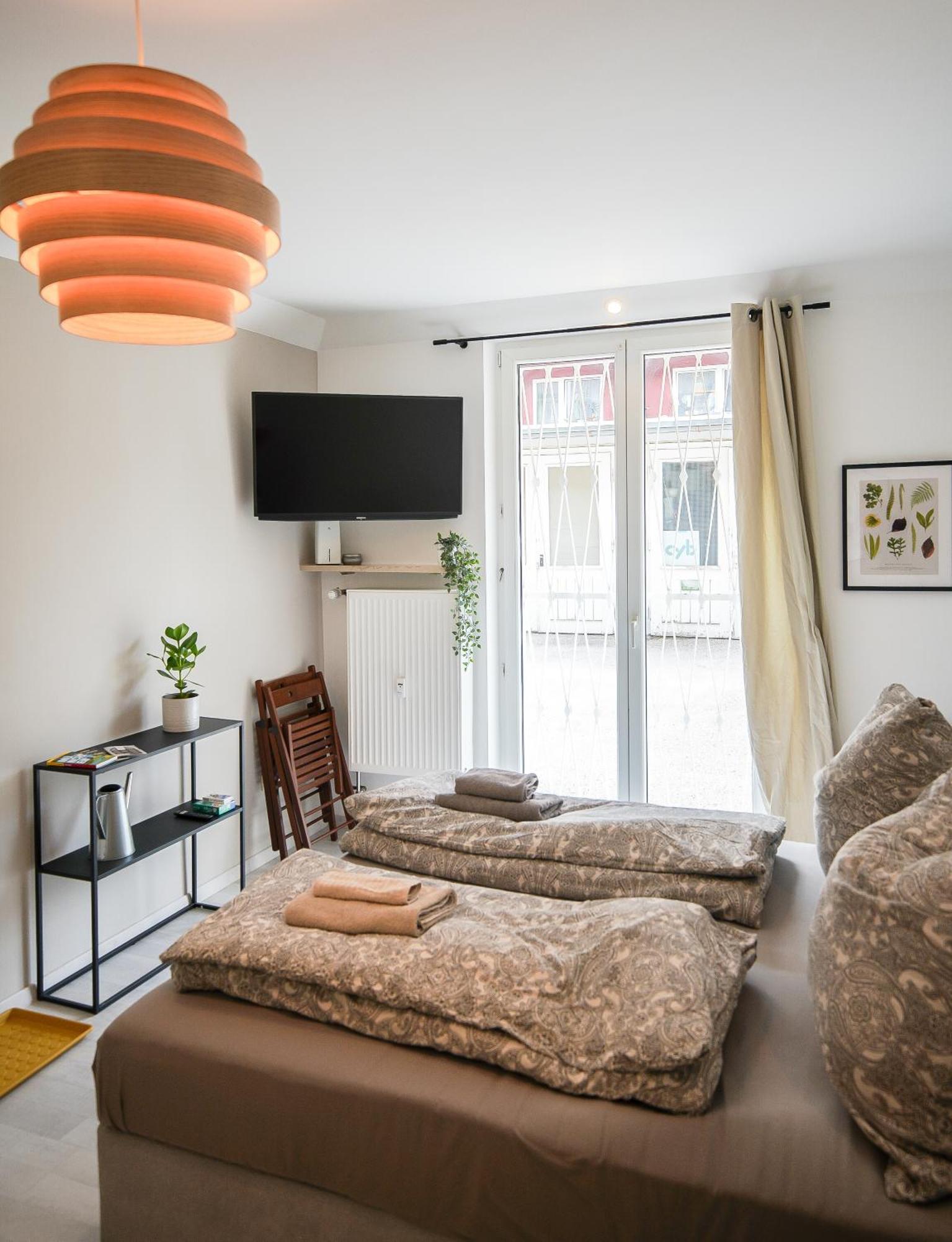 Stilvolles Apartment Im Laessigsten Viertel 慕尼黑 外观 照片