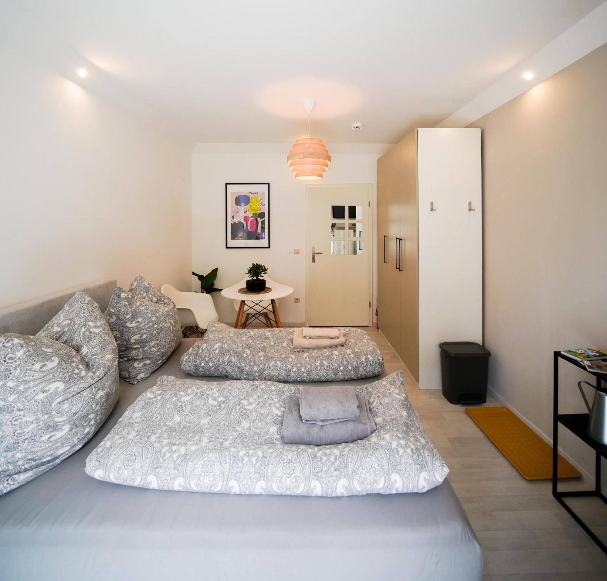 Stilvolles Apartment Im Laessigsten Viertel 慕尼黑 外观 照片